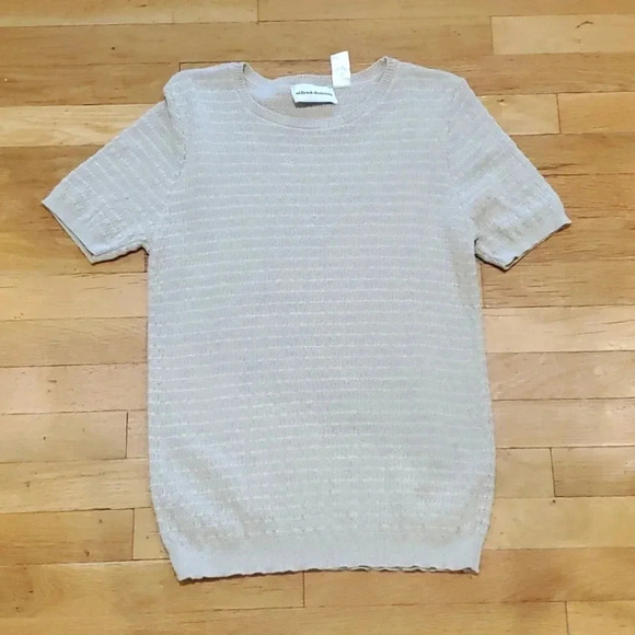 ALFRED DUNNER SWEATER - Picture 1 of 5